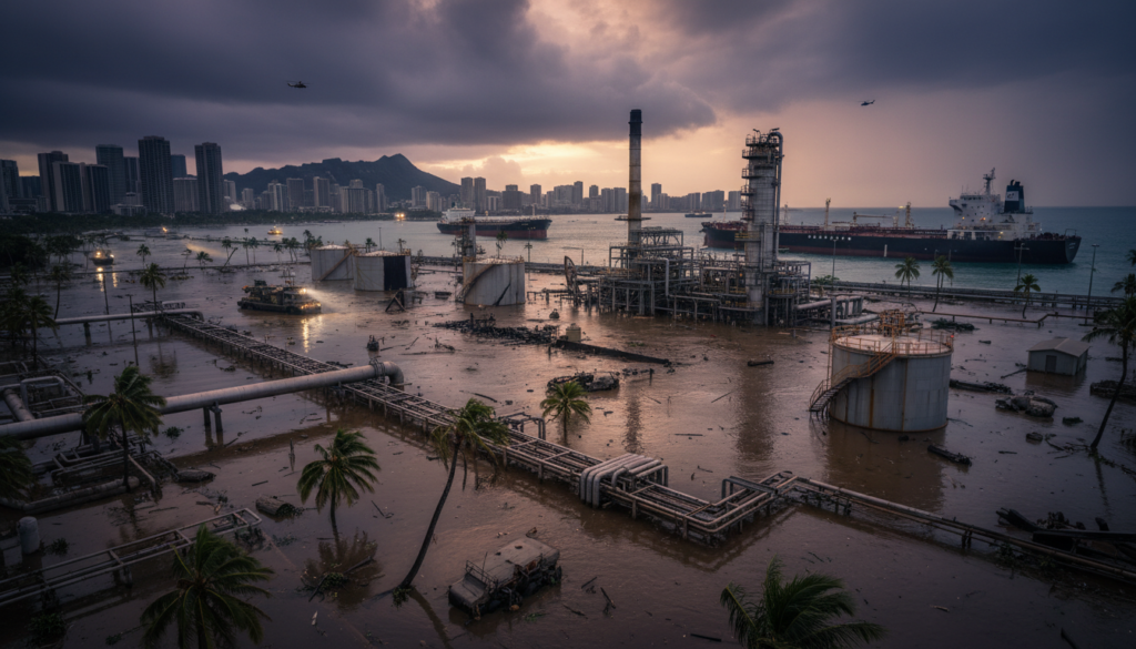 Honolulu Flood Response Adds Fuel Supply Risk Honolulu Flood Response Adds Fuel Supply Risk