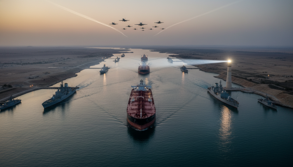 Hormuz Secured: Oil Supply Risk Eases Hormuz Secured: Oil Supply Risk Eases