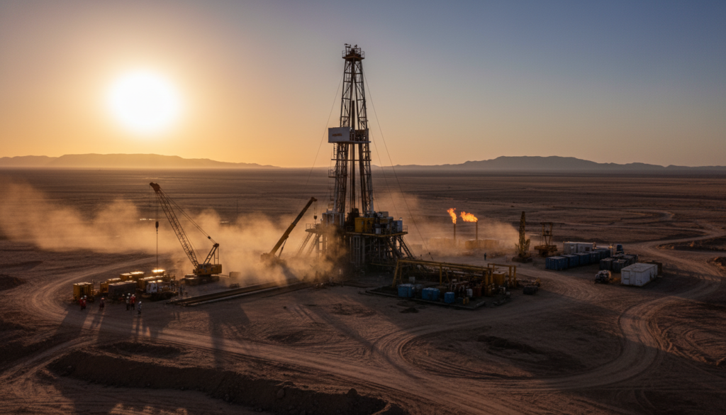 ReconAfrica Begins Namibia Production Tests