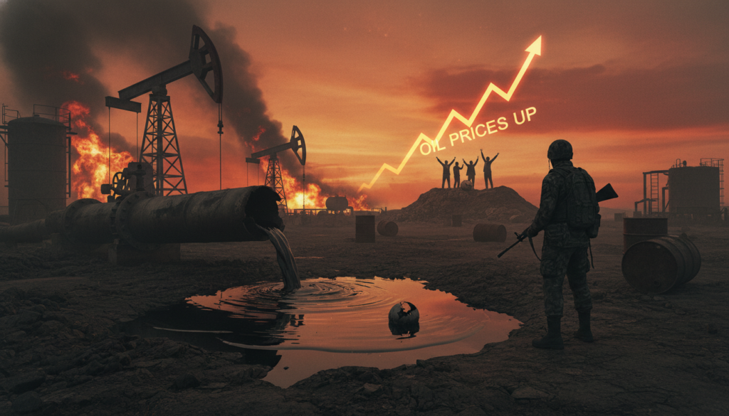 War-Fueled Supply Loss to Push Oil Prices Up War-Fueled Supply Loss to Push Oil Prices Up