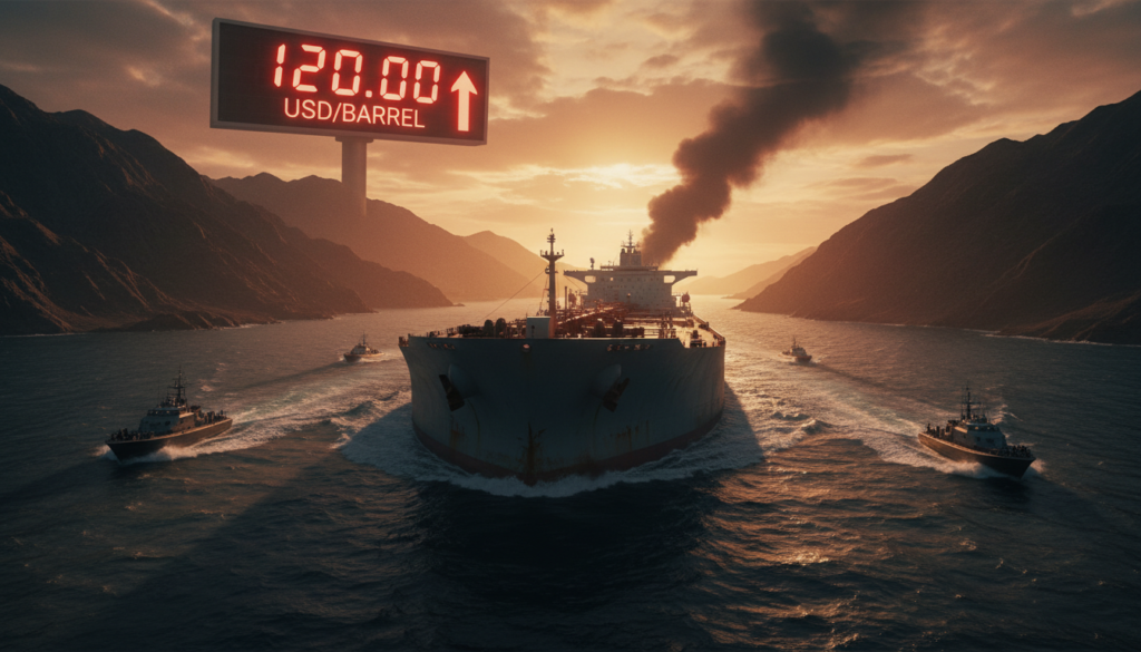 Hormuz Risk Mounts, Oil Prices Climb Hormuz Risk Mounts, Oil Prices Climb