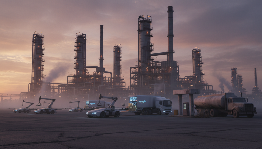 Amazon Delivery Test May Alter Fuel Demand Outlook