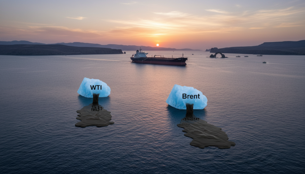 WTI, Brent Dip as Hormuz Tensions Ease