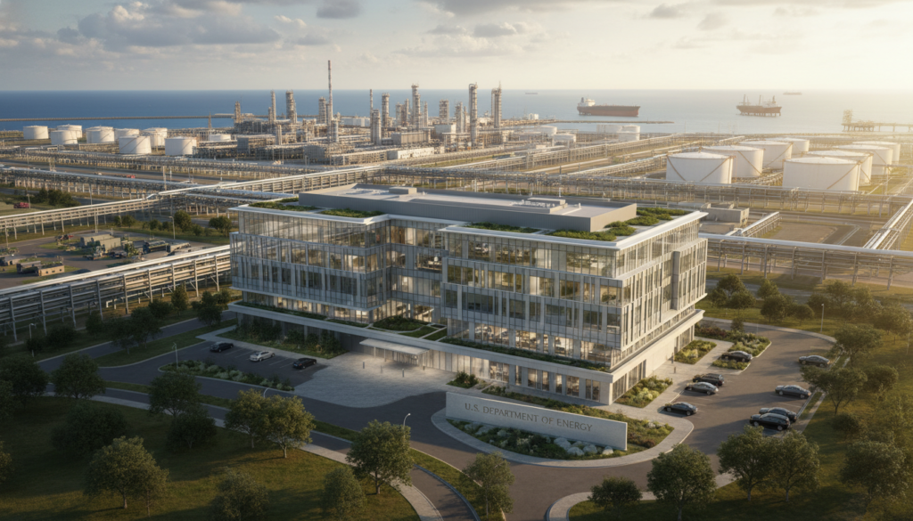 DOE's New HQ: Policy Stability for Energy Markets