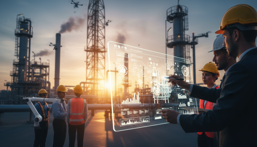 O&G Digitalization: App Dev Insights for ROI