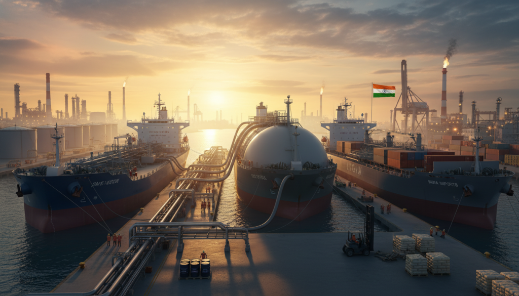 Russia-India: Oil, LPG, Fertilizer Trade Focus Russia-India: Oil, LPG, Fertilizer Trade Focus