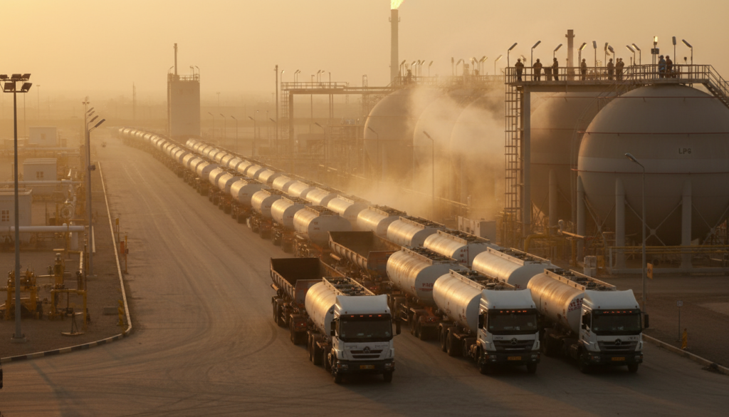 UP Funds Free LPG: Demand Up, Supply Tightens