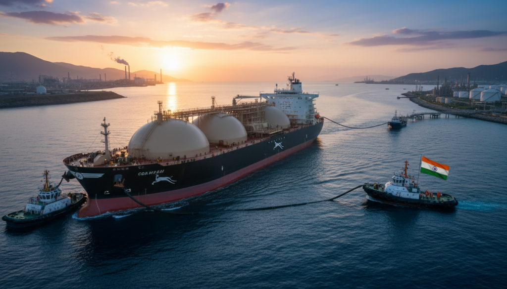 Iran-India LPG Trade Begins This Week Iran-India LPG Trade Begins This Week