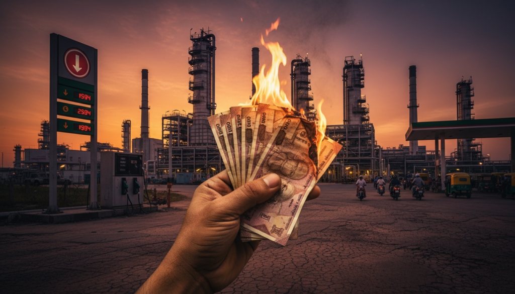 India Takes Revenue Hit to Cap Fuel Price Surge India Takes Revenue Hit to Cap Fuel Price Surge