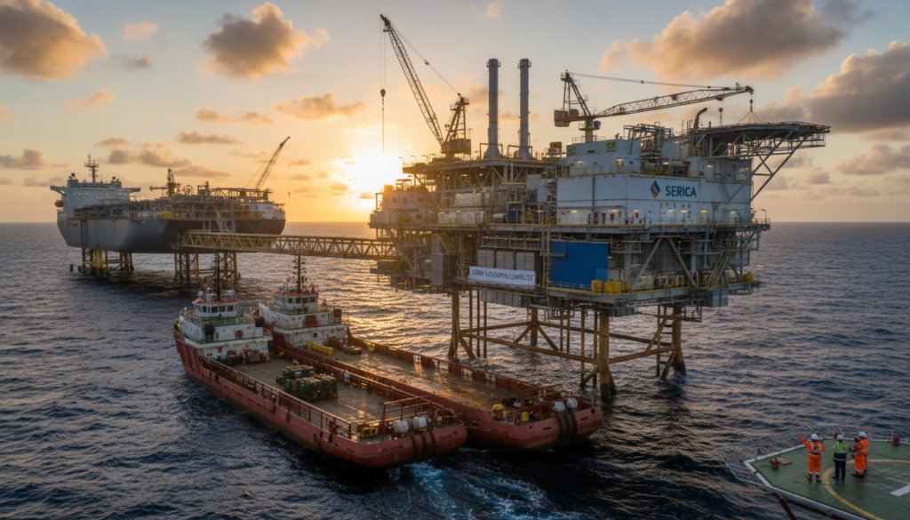 Serica Completes Laggan Buy, Bolsters Asset Base Serica Completes Laggan Buy, Bolsters Asset Base