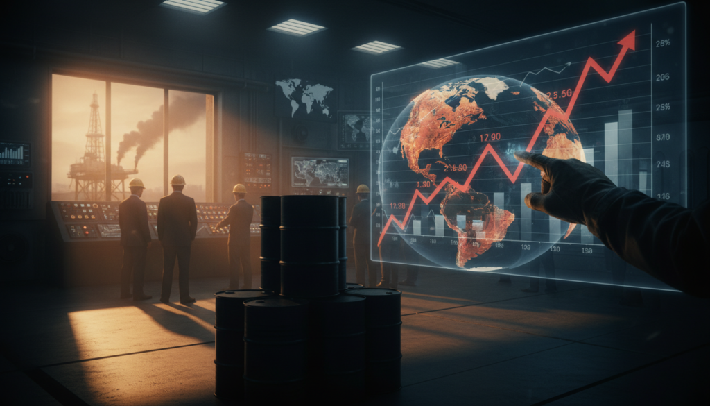 Geopolitical Risk Drives Crude Futures Higher