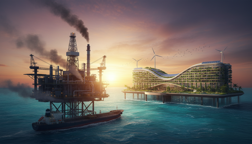 Radisson Net Zero Hotels: Oil Demand Implications