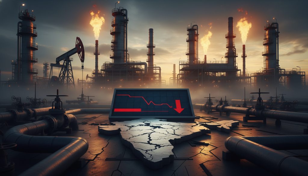 RIL Shares Fall on Windfall Tax Return