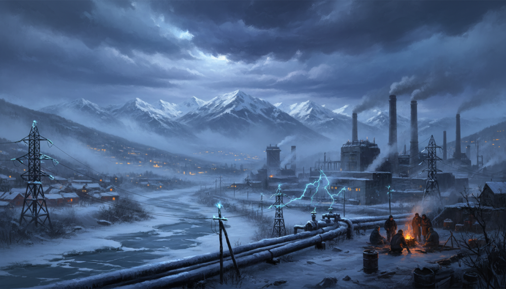 Balkans Storm: Power Outages & Heating Demand Spike Balkans Storm: Power Outages & Heating Demand Spike