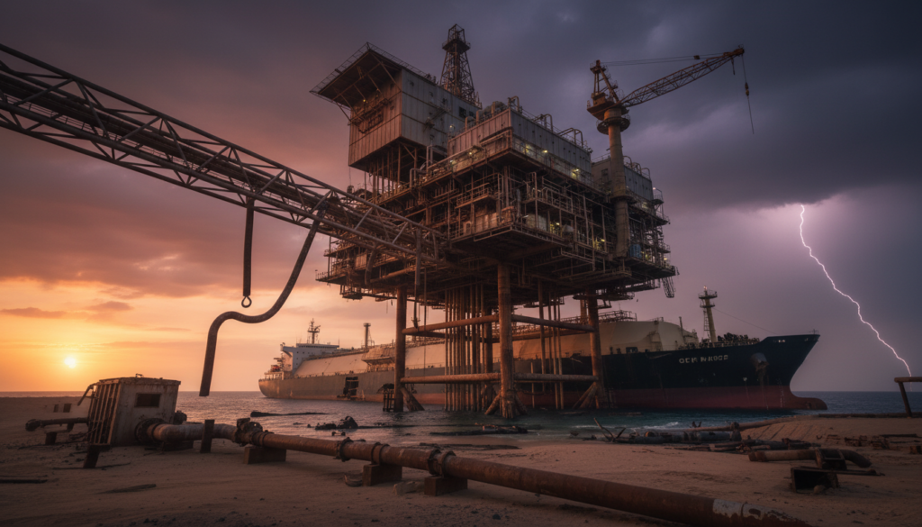 StanChart: ME Energy Assets At Risk StanChart: ME Energy Assets At Risk