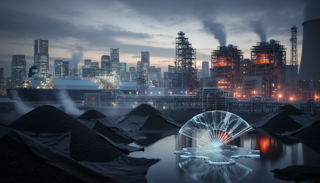 Japan’s Coal Shift Puts LNG Under Pressure Japan's Coal Shift Puts LNG Under Pressure