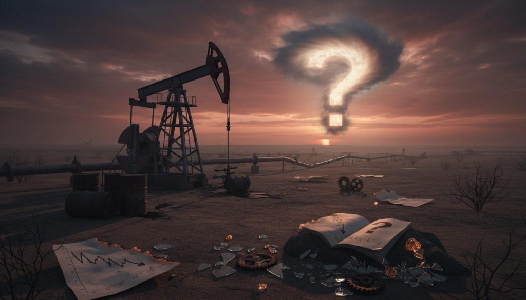 Oil Market Forecasts Questioned: Investor Risk Up Oil Market Forecasts Questioned: Investor Risk Up