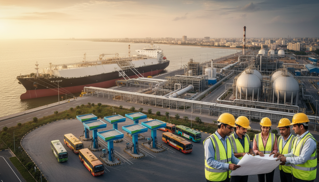 India Fast-Tracks PNG Market Growth India Fast-Tracks PNG Market Growth