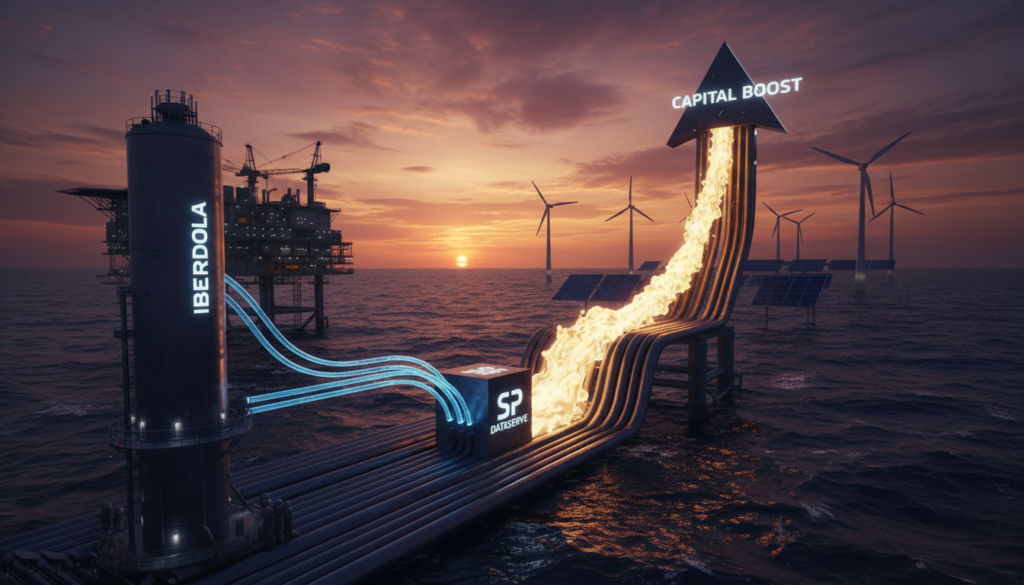 Iberdrola Sells SP Dataserve: Capital Boost Iberdrola Sells SP Dataserve: Capital Boost