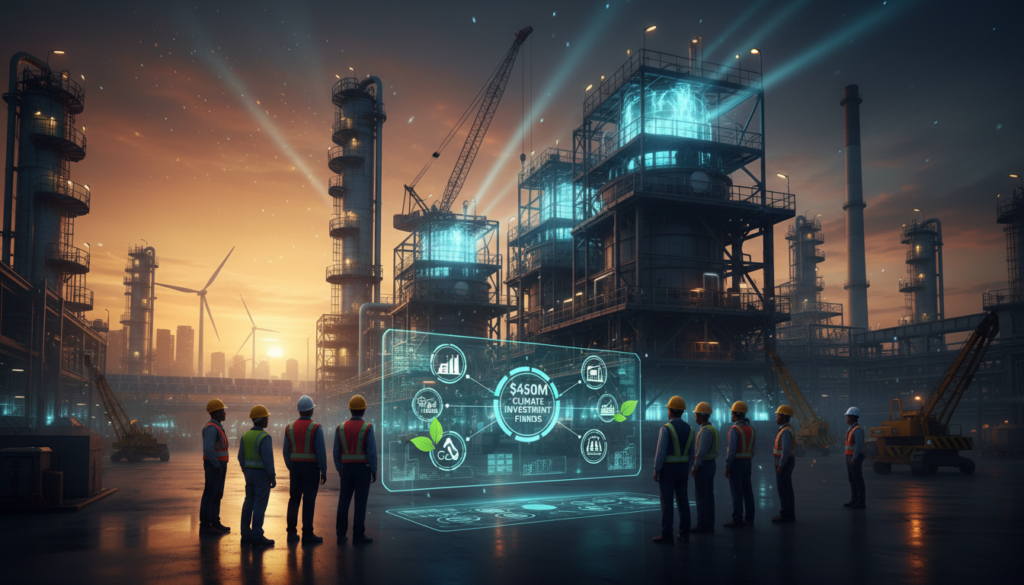 Climate Investment Funds $450M for Heavy Industry Decarb Climate Investment Funds $450M for Heavy Industry Decarb