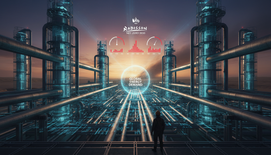 Radisson Net Zero 2030: Energy Demand Pressure. Radisson Net Zero 2030: Energy Demand Pressure.