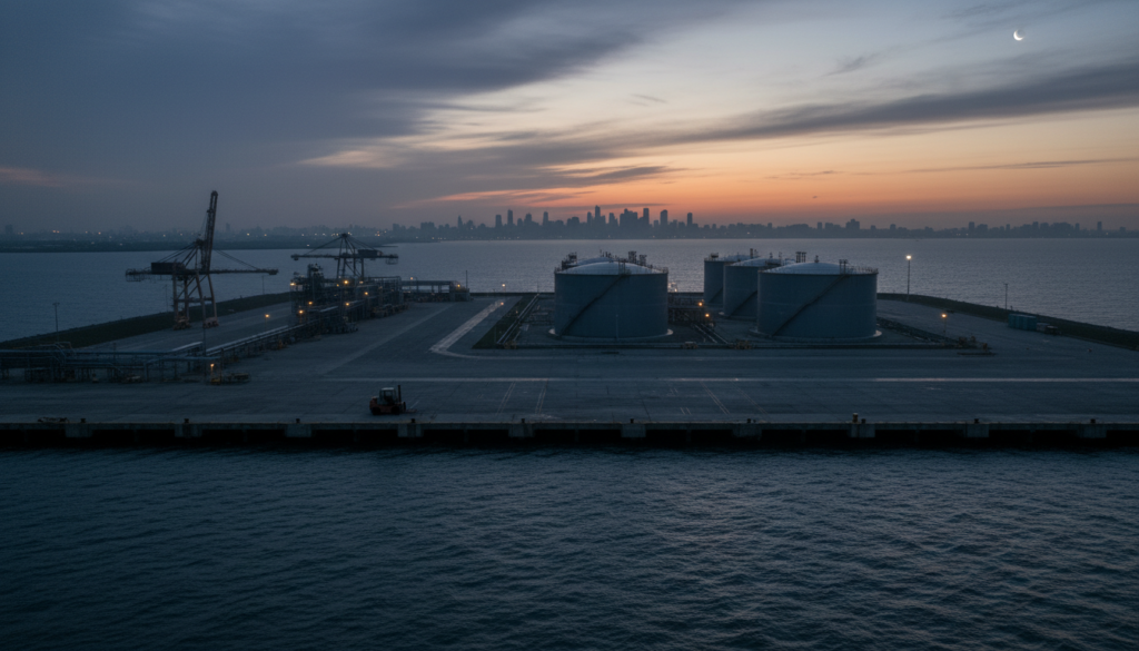 Soaring Prices Crash China LNG Imports to 8-Yr Low