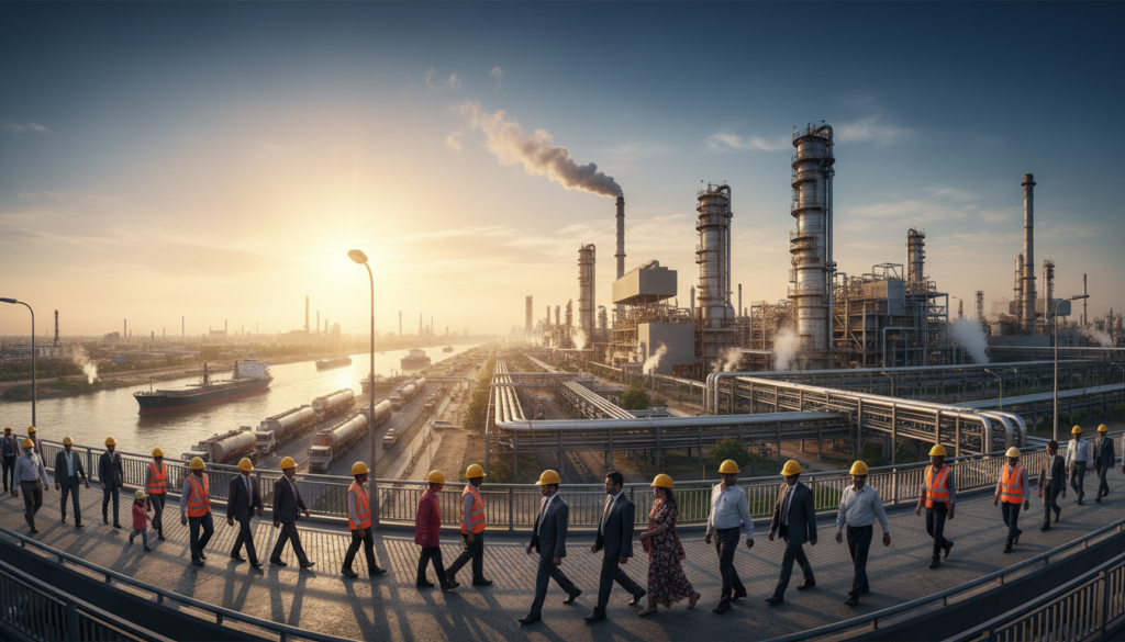 India: No Lockdown, Oil Demand Outlook Steady