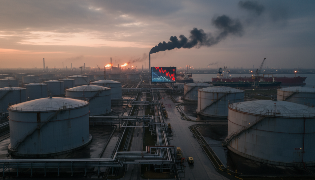 US Crude Stocks Climb 7M Bbls; Price Pressure