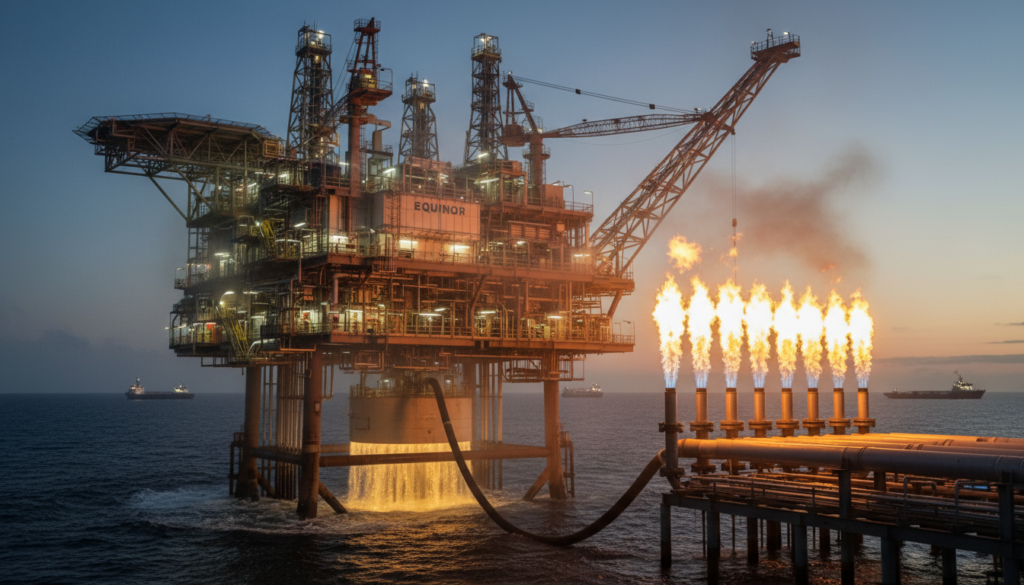 Equinor Begins Brazil Raia Gas Drilling: Output Focus