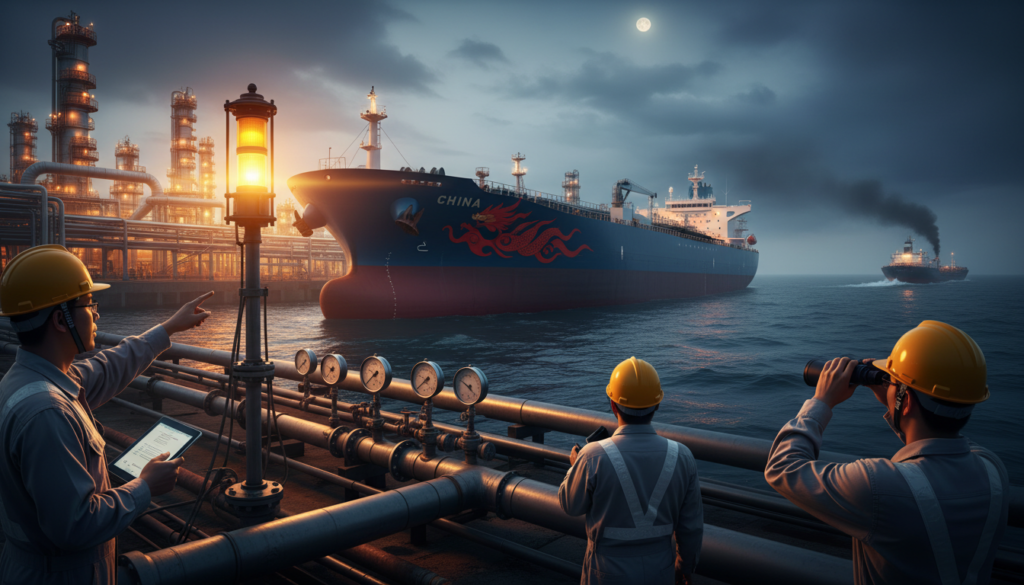 China Ship Checks Signal Oil Supply Risk China Ship Checks Signal Oil Supply Risk