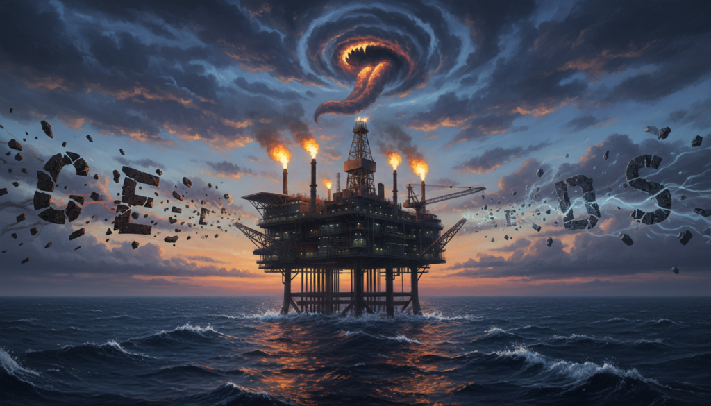 Rhetoric Fuels Oil Volatility