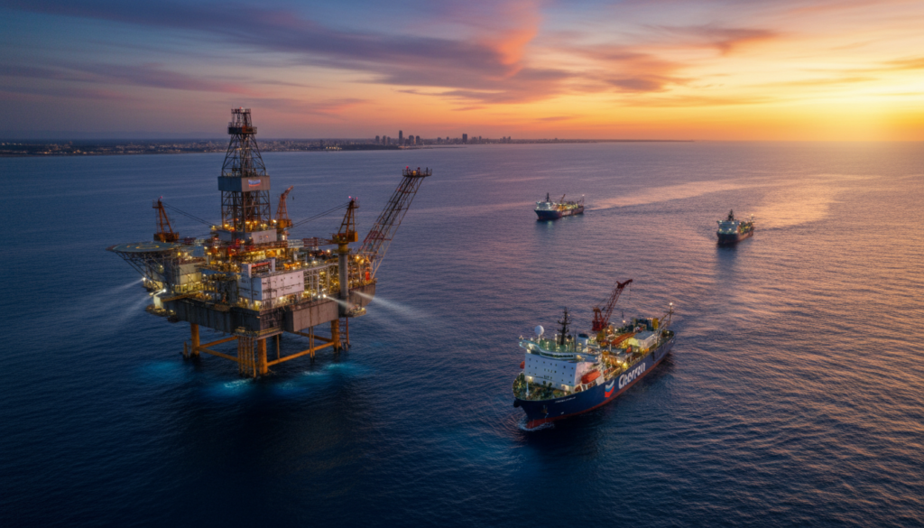 Chevron, Libya Eye New Offshore Potential