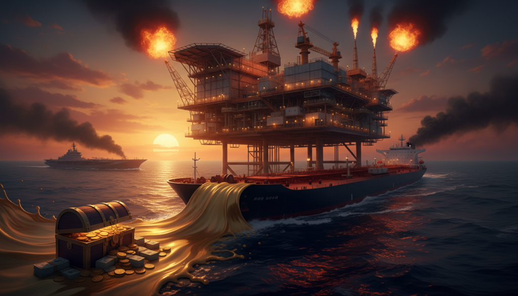 Big Oil Profits Soar on Iran War Prices