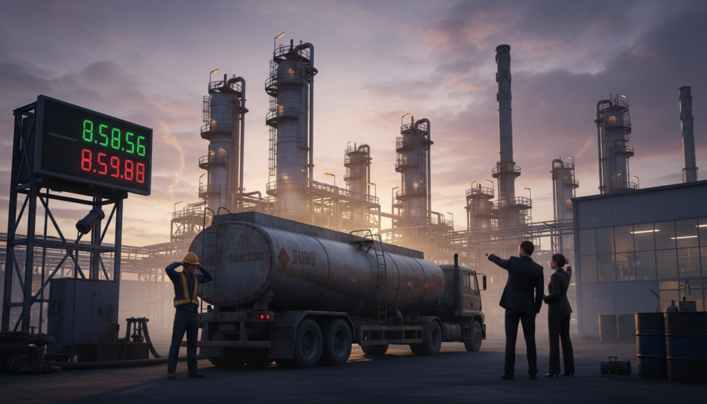 Fuel Excise Cut: No Consumer Relief, OMC Margins Eyed