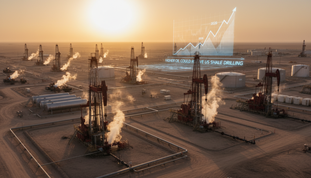 Citi: Higher Oil Could Revive US Shale Drilling 2026