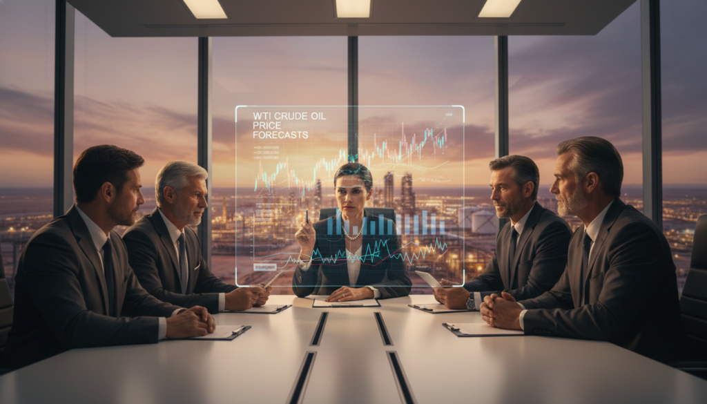 Oil Execs Reveal WTI Price Forecasts