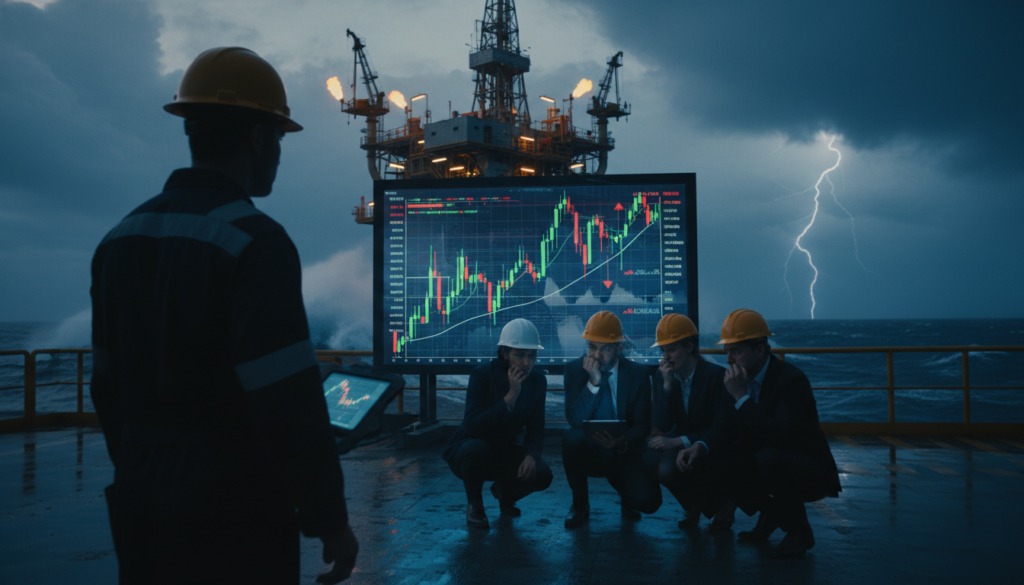 Weekly Oil: Extreme Swings Test Investors