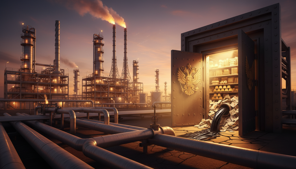 Oil Price Surge Bolsters Russian Budget Oil Price Surge Bolsters Russian Budget