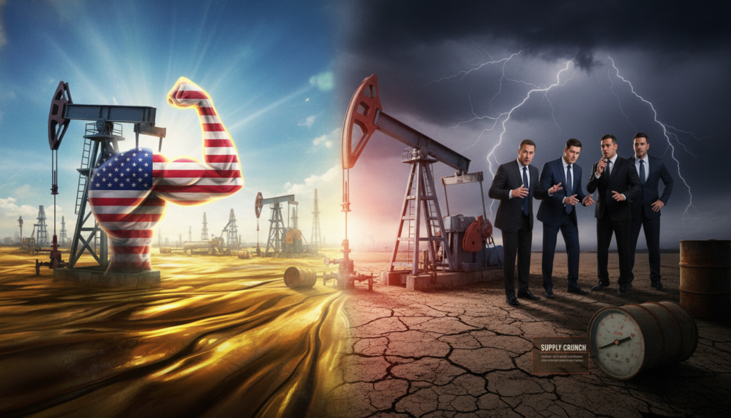 US Energy Dominance vs. Oil Execs’ Supply Crisis Warning US Energy Dominance vs. Oil Execs' Supply Crisis Warning