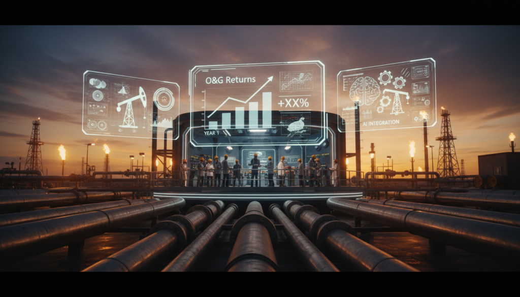 AI Integration Boosts O&G Returns: Year One View AI Integration Boosts O&G Returns: Year One View