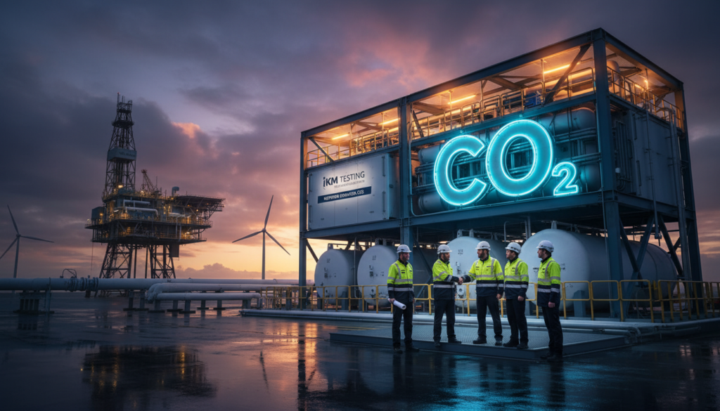 IKM Testing Awarded Northern Endurance CO2 Role