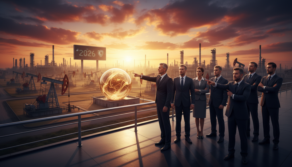 Investors Eye Oil as 2026 Safe Haven