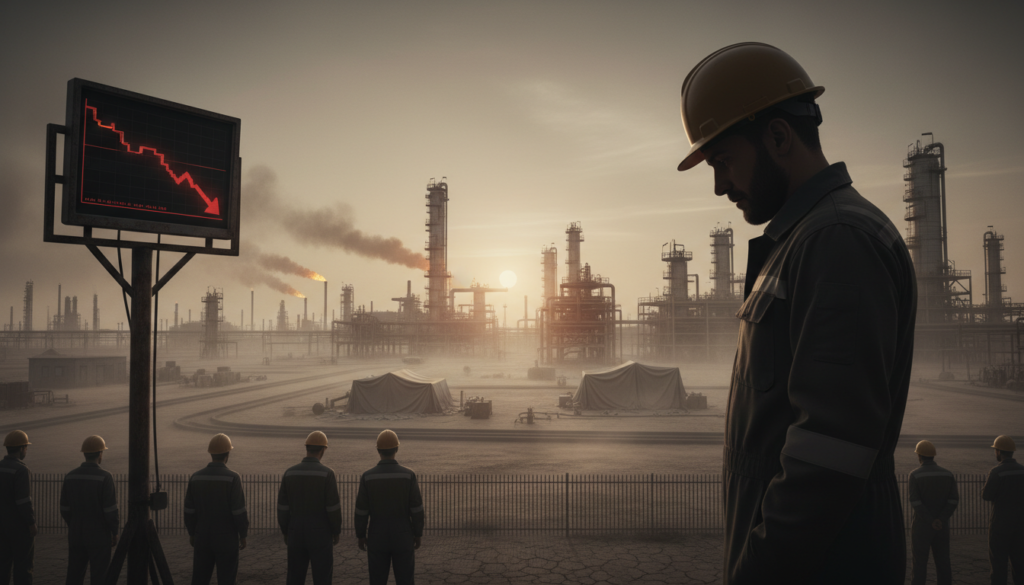 Oil Shock: Job Market Downturn Looms Oil Shock: Job Market Downturn Looms