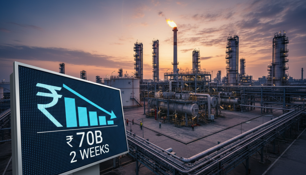 India Fuel Duty Cut Costs Gov’t ₹70B in 2 Weeks India Fuel Duty Cut Costs Gov't ₹70B in 2 Weeks