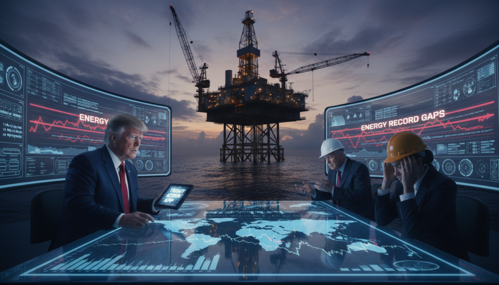 Trump Admin App: Energy Record Gaps Concern Investors Trump Admin App: Energy Record Gaps Concern Investors