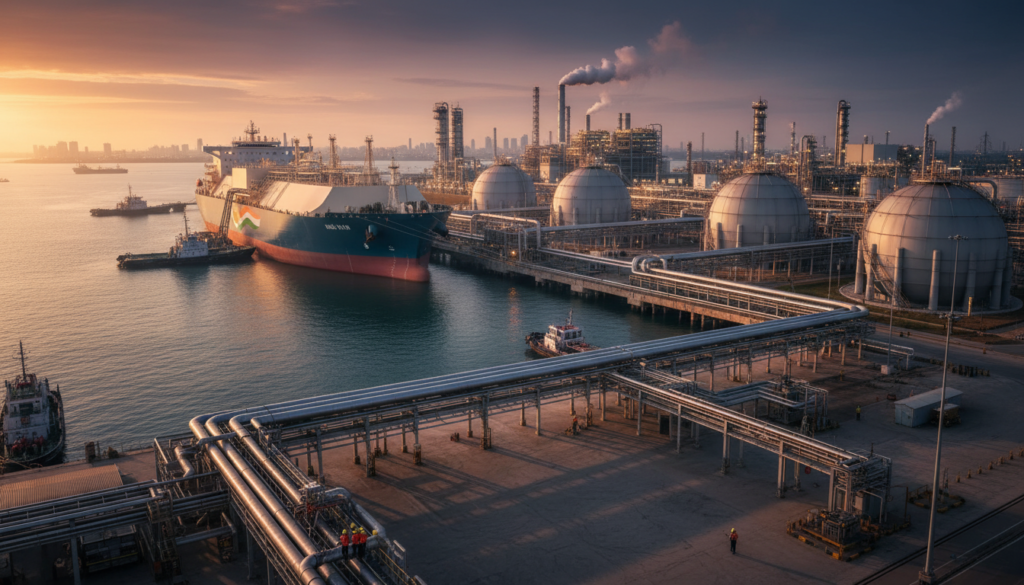 India Solidifies Energy Security