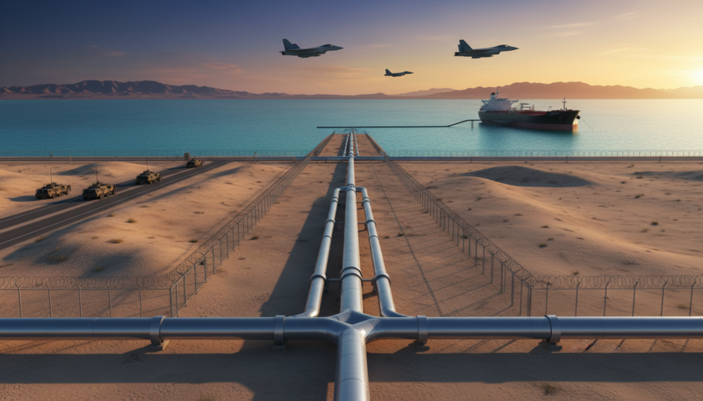 UAE Expands Secure Oil Export Route UAE Expands Secure Oil Export Route