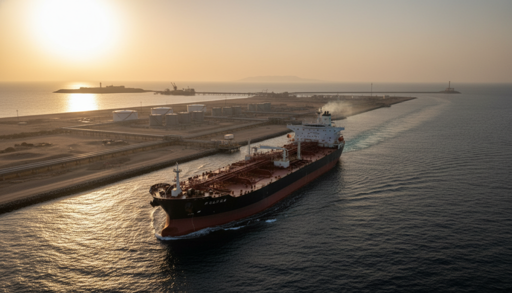 UAE Shifts Crude Via Fujairah, De-risks Hormuz