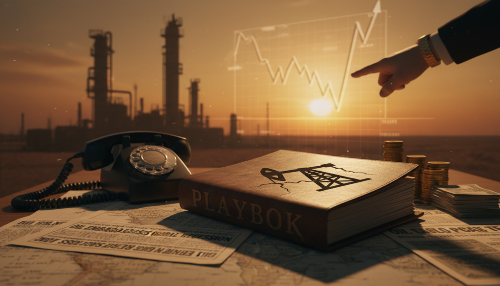 1974 Oil Shock: Investor Playbook for Modern Markets 1974 Oil Shock: Investor Playbook for Modern Markets