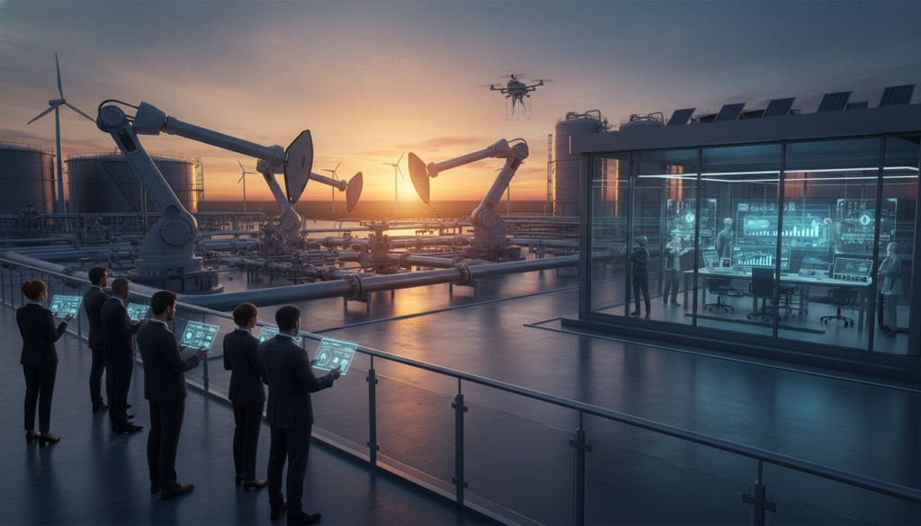 AI Automation Reshapes O&G Jobs: Investment View